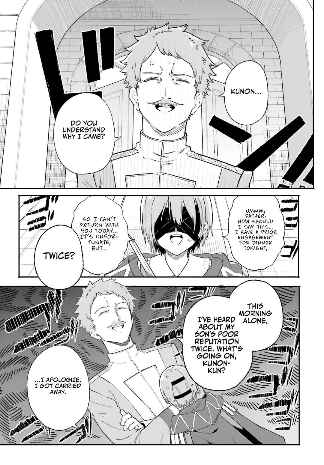 Kunon the Sorcerer Can See Chapter 9 - Page 4