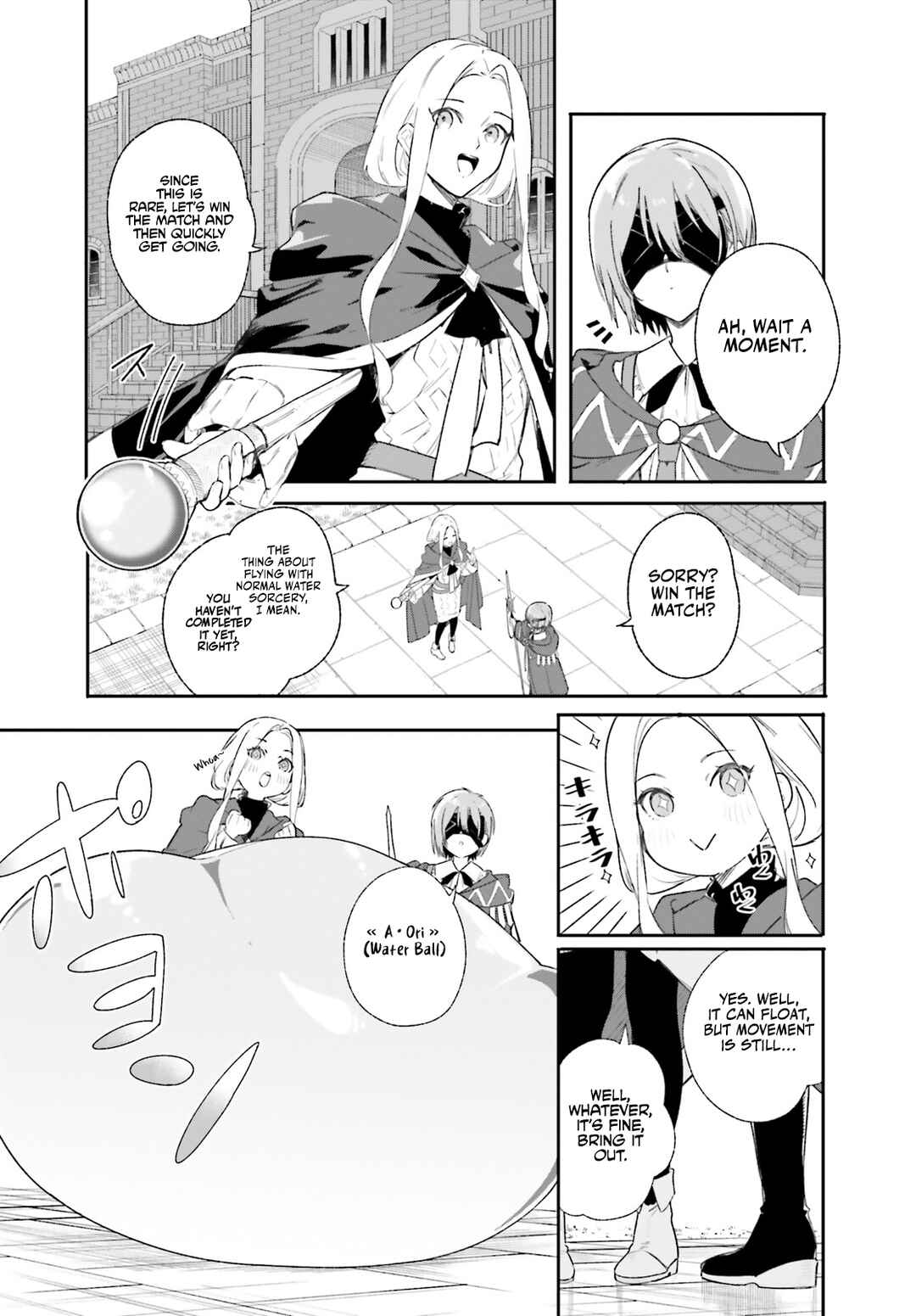 Kunon the Sorcerer Can See Chapter 9 - Page 9