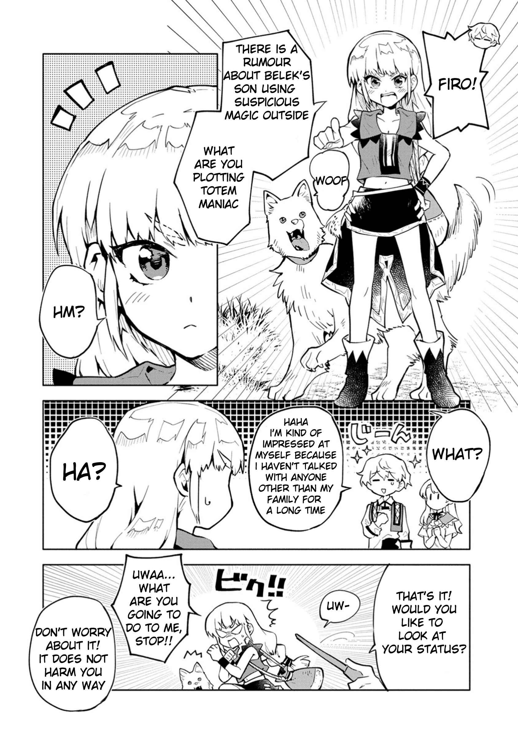 Saikyou Juzoku Tensei ~Majutsu Otaku no Risoukyou~ Chapter 2 - Page 10