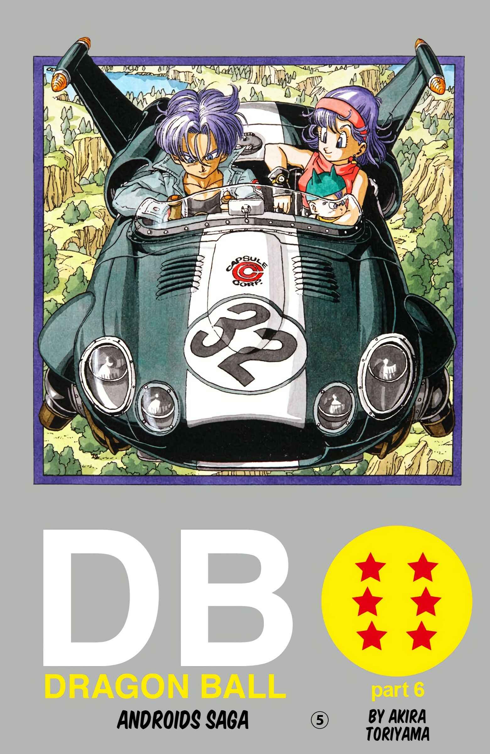 Dragon Ball (Official Colored) Chapter 376 - Page 1