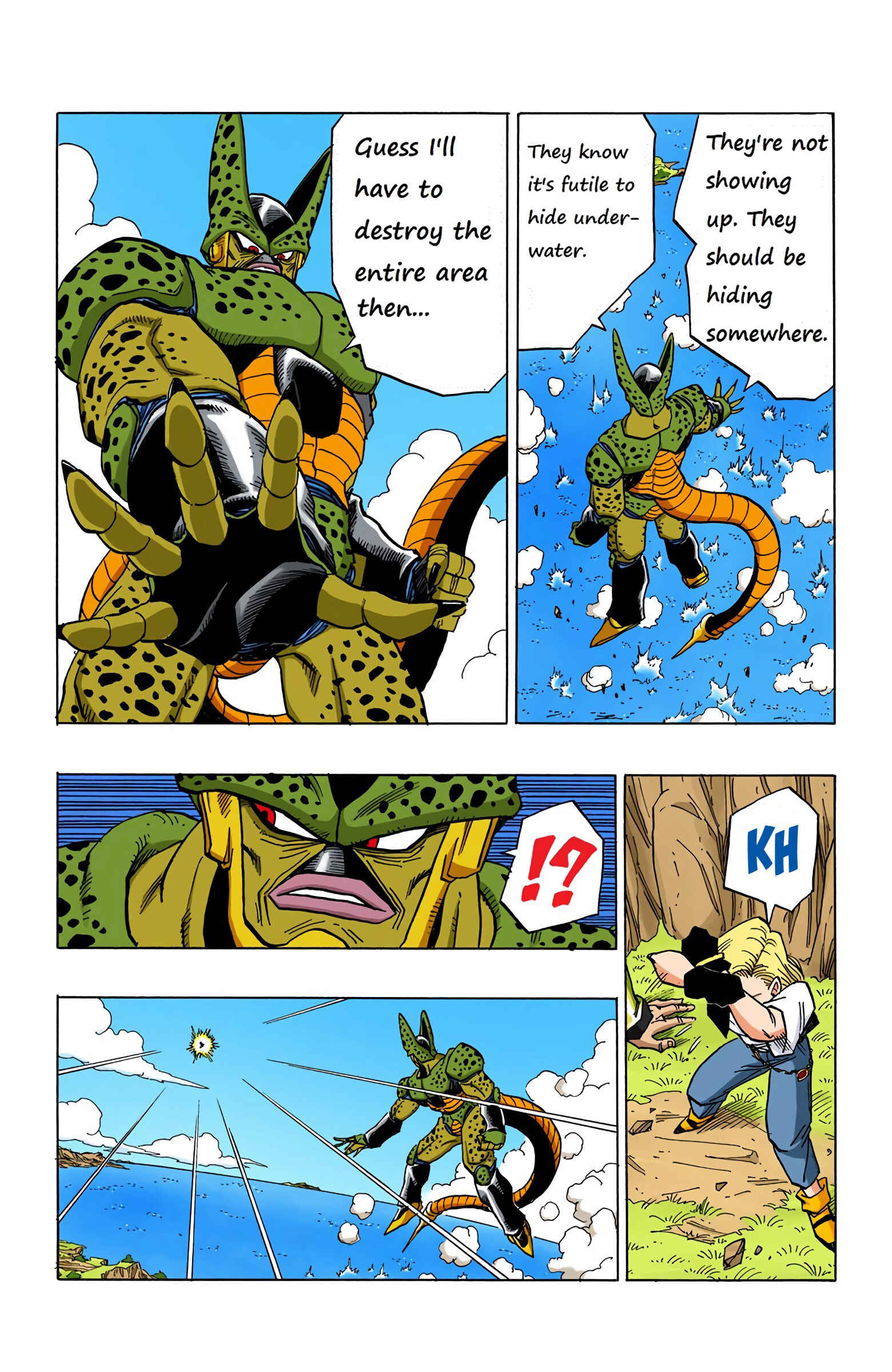 Dragon Ball (Official Colored) Chapter 376 - Page 12