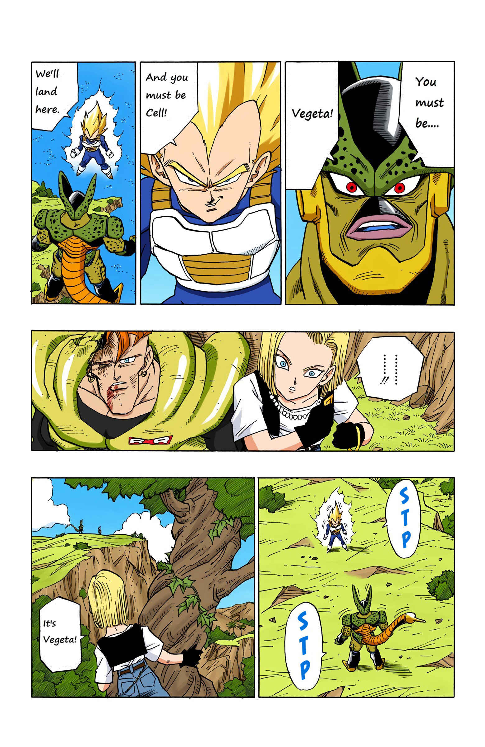 Dragon Ball (Official Colored) Chapter 376 - Page 14