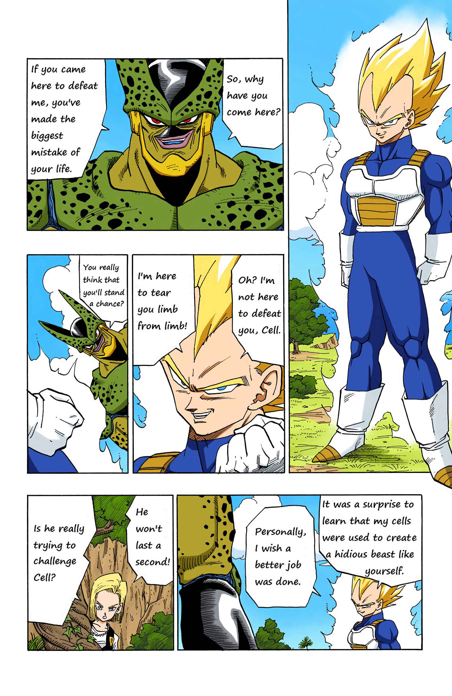Dragon Ball (Official Colored) Chapter 376 - Page 15