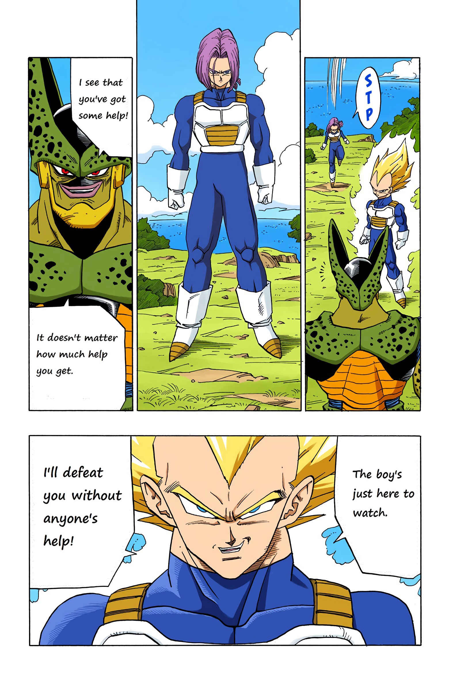 Dragon Ball (Official Colored) Chapter 376 - Page 16