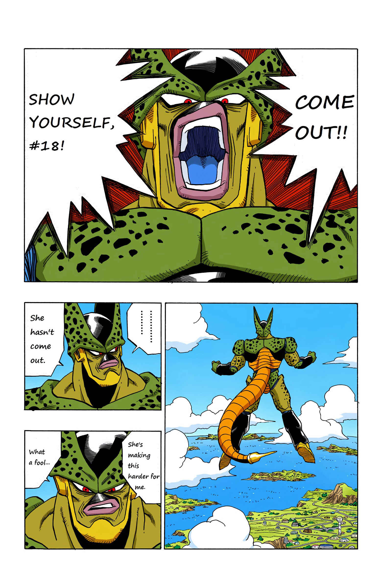 Dragon Ball (Official Colored) Chapter 376 - Page 3
