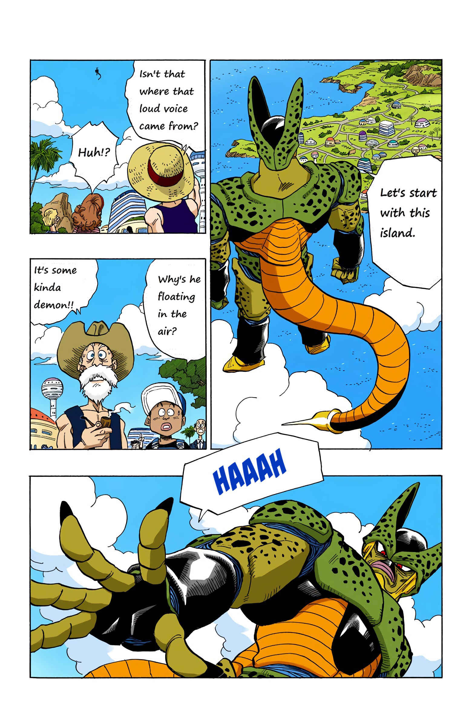 Dragon Ball (Official Colored) Chapter 376 - Page 4