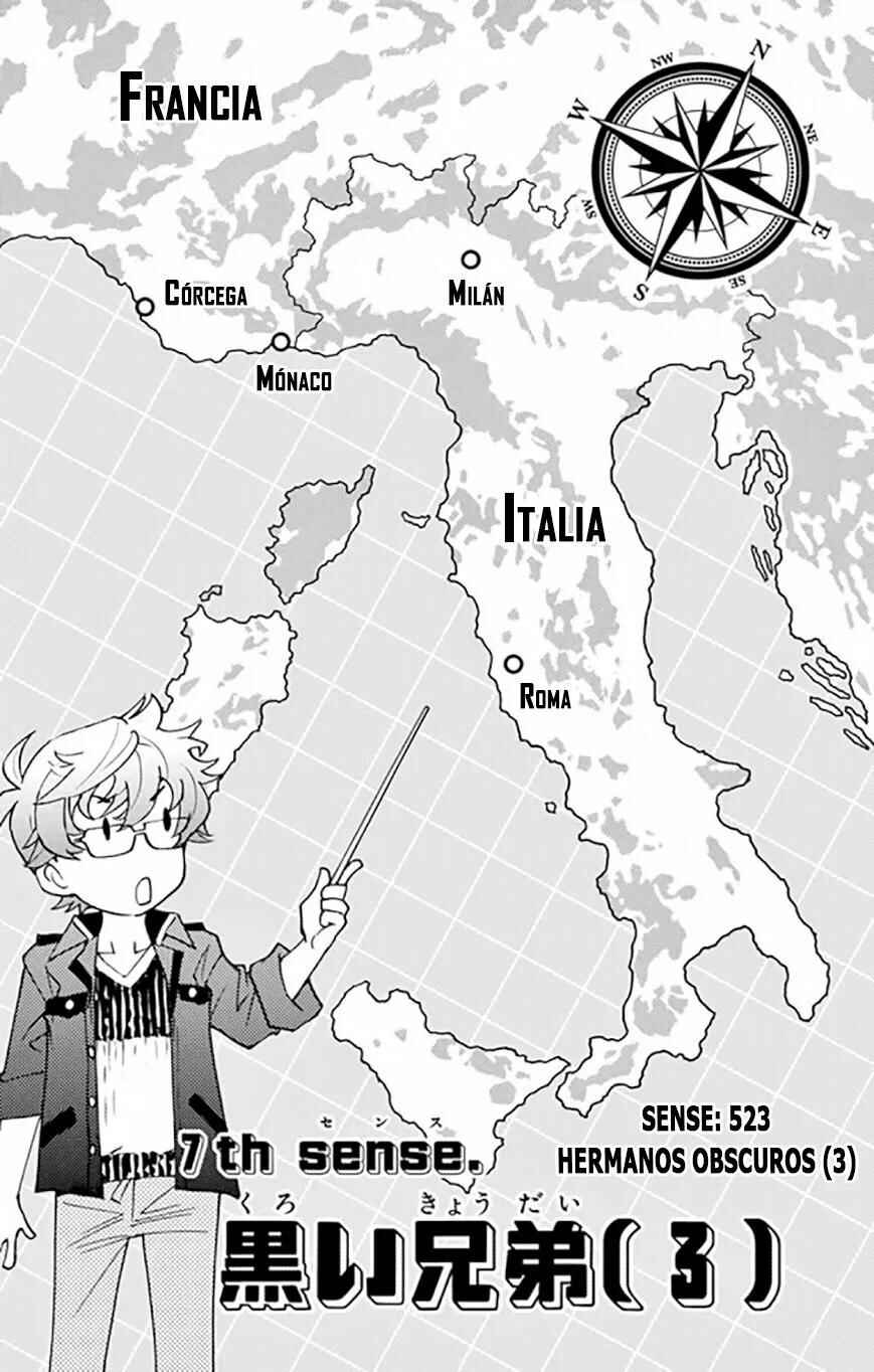 Zettai Karen Children Chapter 523 - Page 1