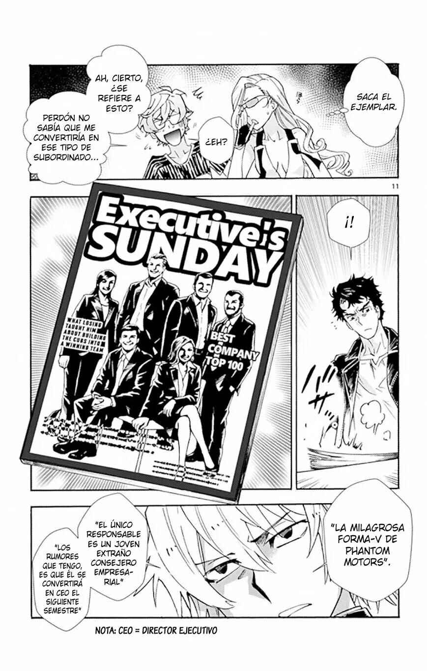 Zettai Karen Children Chapter 523 - Page 11