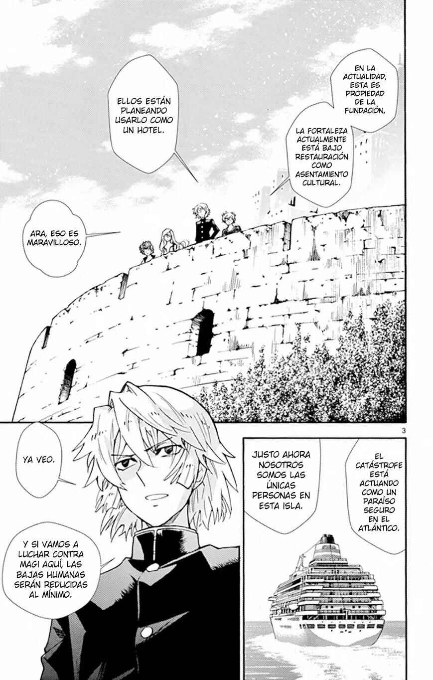 Zettai Karen Children Chapter 523 - Page 3