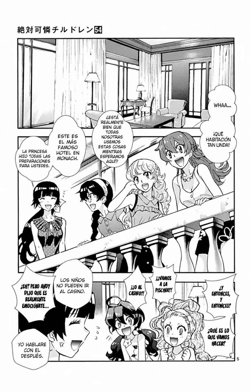 Zettai Karen Children Chapter 523 - Page 5