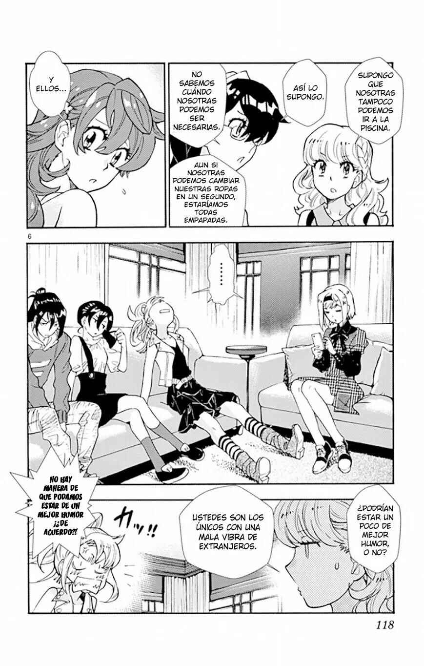 Zettai Karen Children Chapter 523 - Page 6