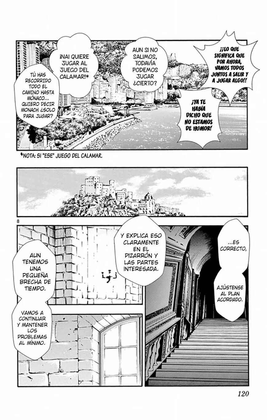 Zettai Karen Children Chapter 523 - Page 8