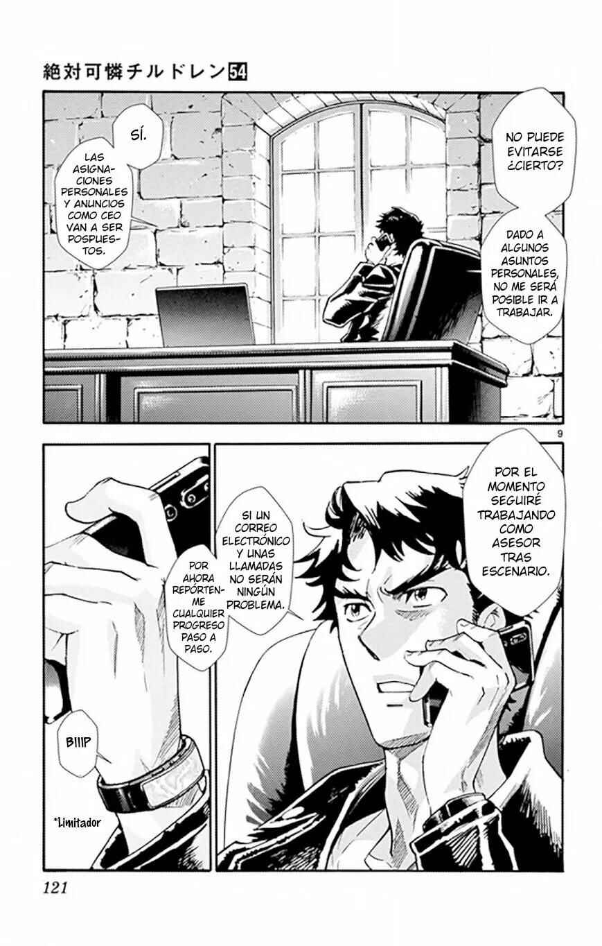 Zettai Karen Children Chapter 523 - Page 9