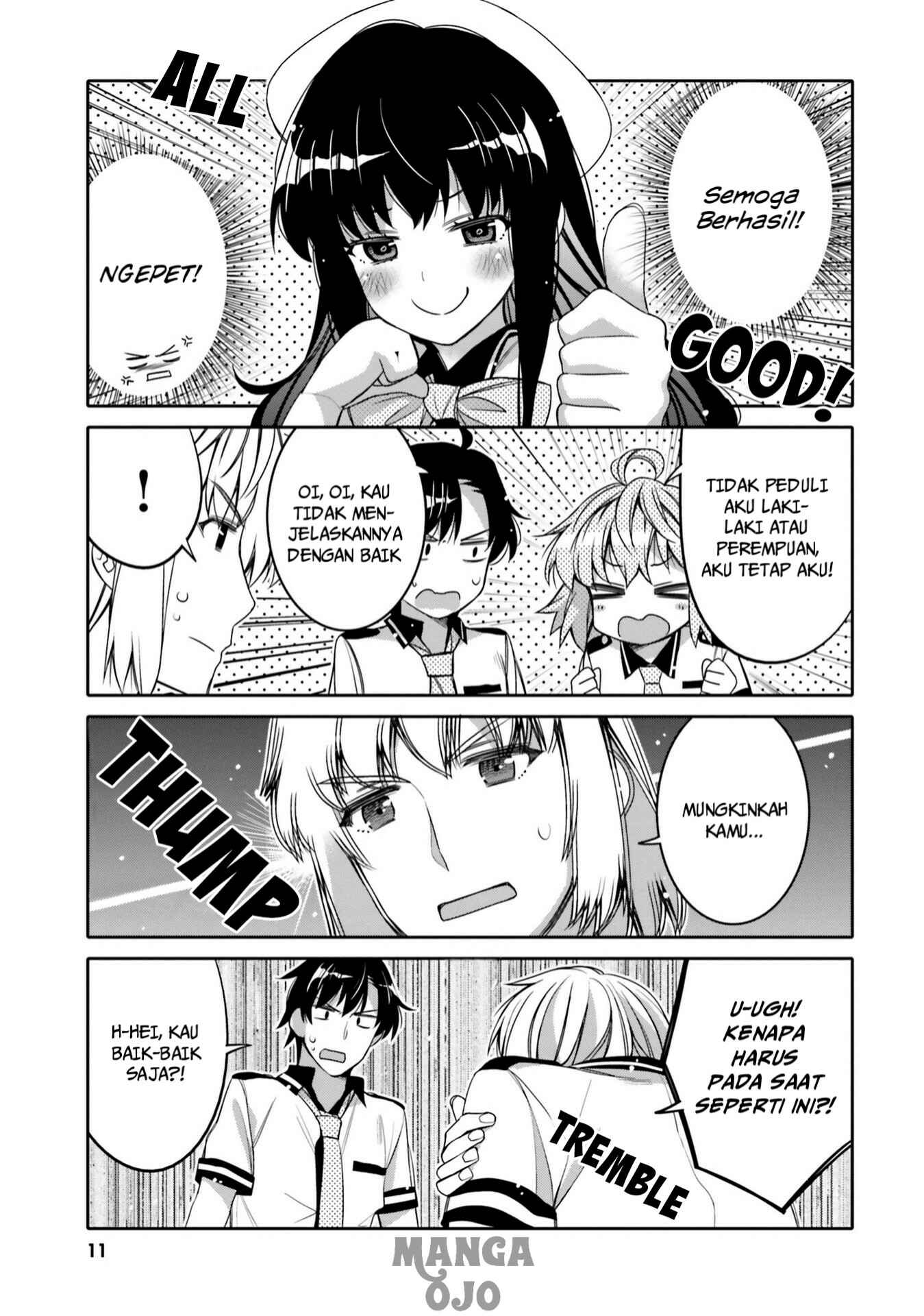 Ore no  Tomodachi ♂♀ ga Kawaisugite Komaru! Chapter 7 - Page 10