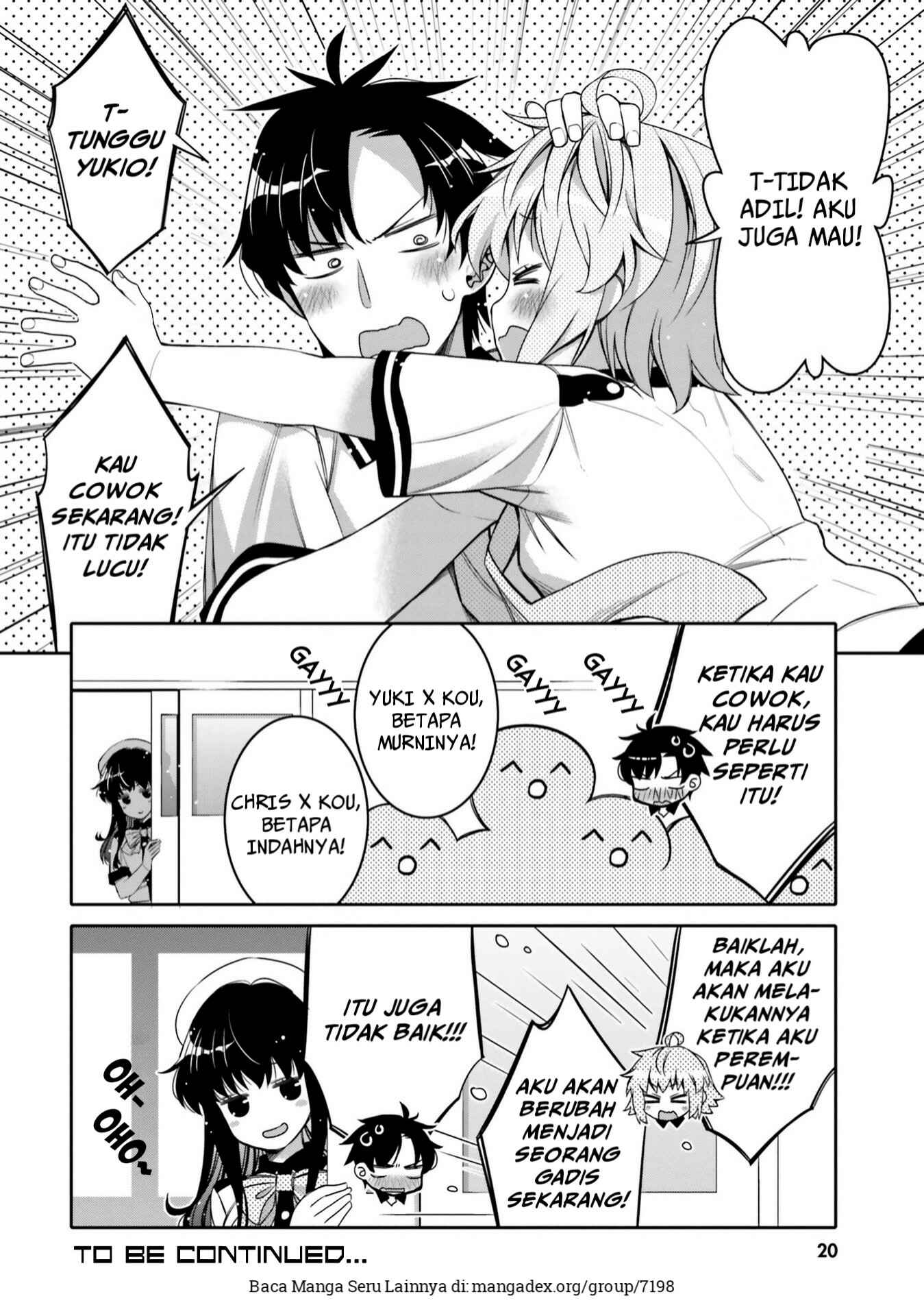 Ore no  Tomodachi ♂♀ ga Kawaisugite Komaru! Chapter 7 - Page 19