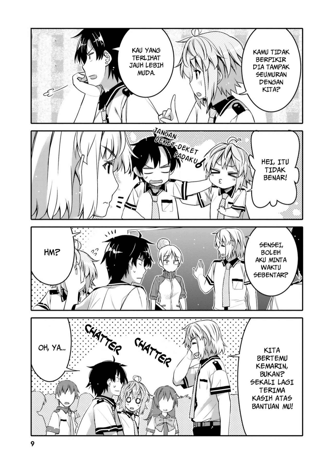 Ore no  Tomodachi ♂♀ ga Kawaisugite Komaru! Chapter 7 - Page 8