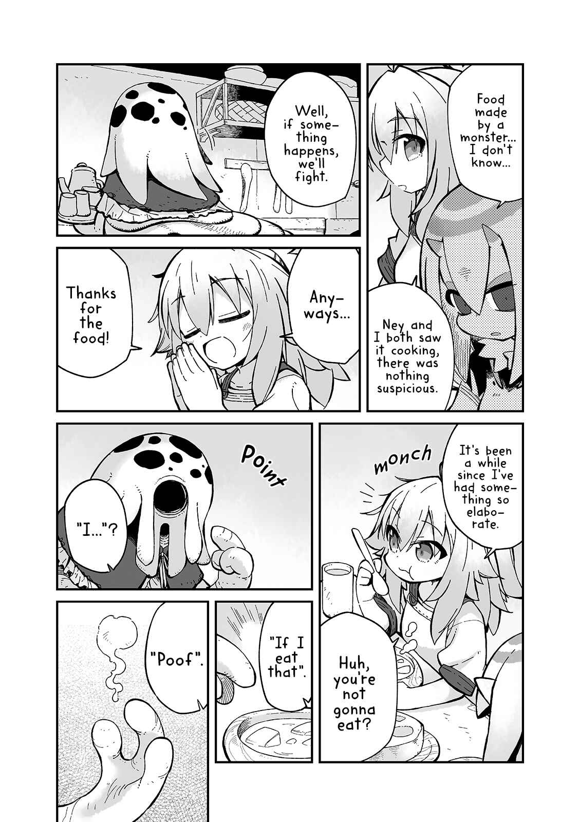 Sekai wa Owattemo Ikirutte Tanoshii Chapter 12 - Page 11