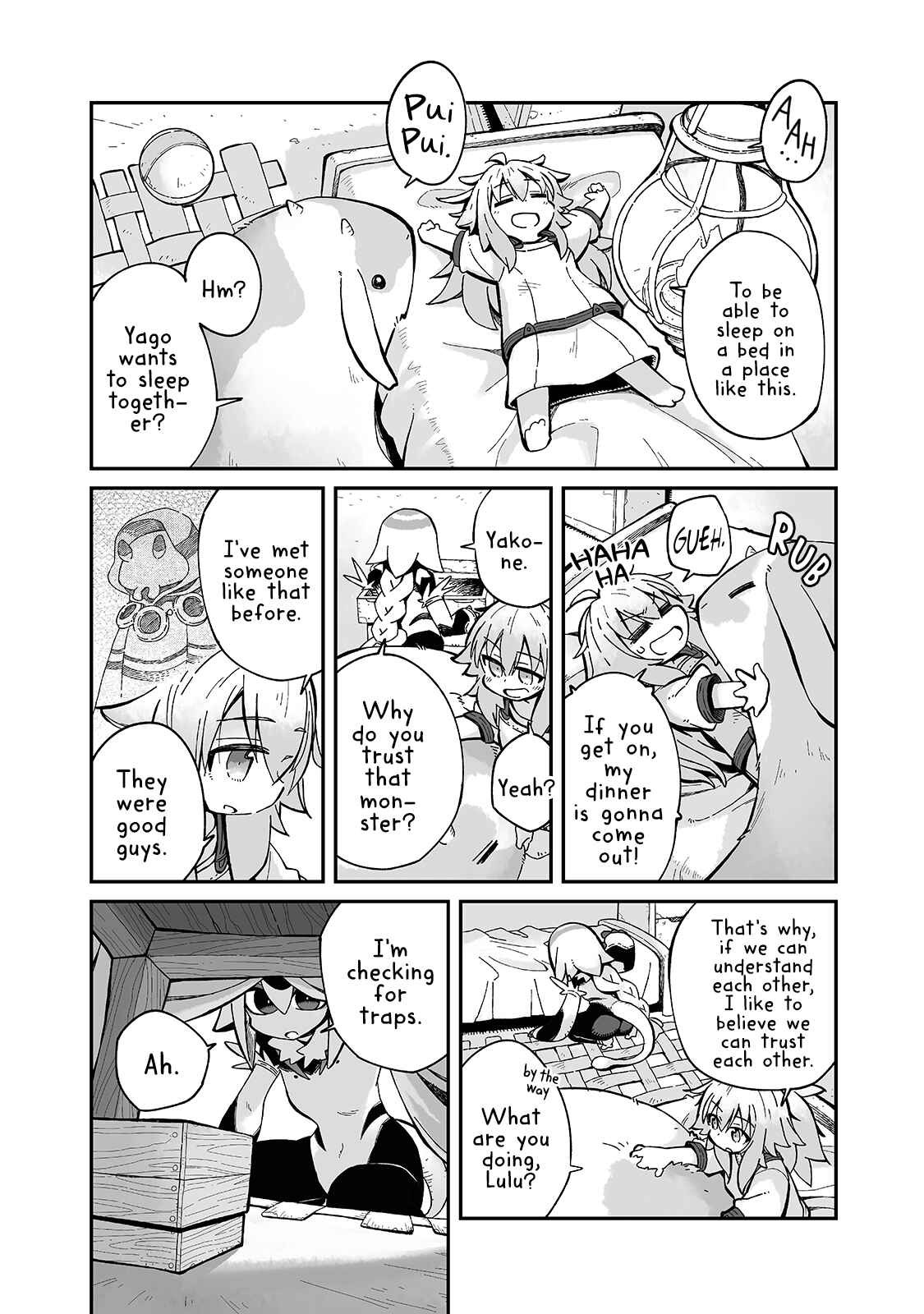 Sekai wa Owattemo Ikirutte Tanoshii Chapter 12 - Page 13