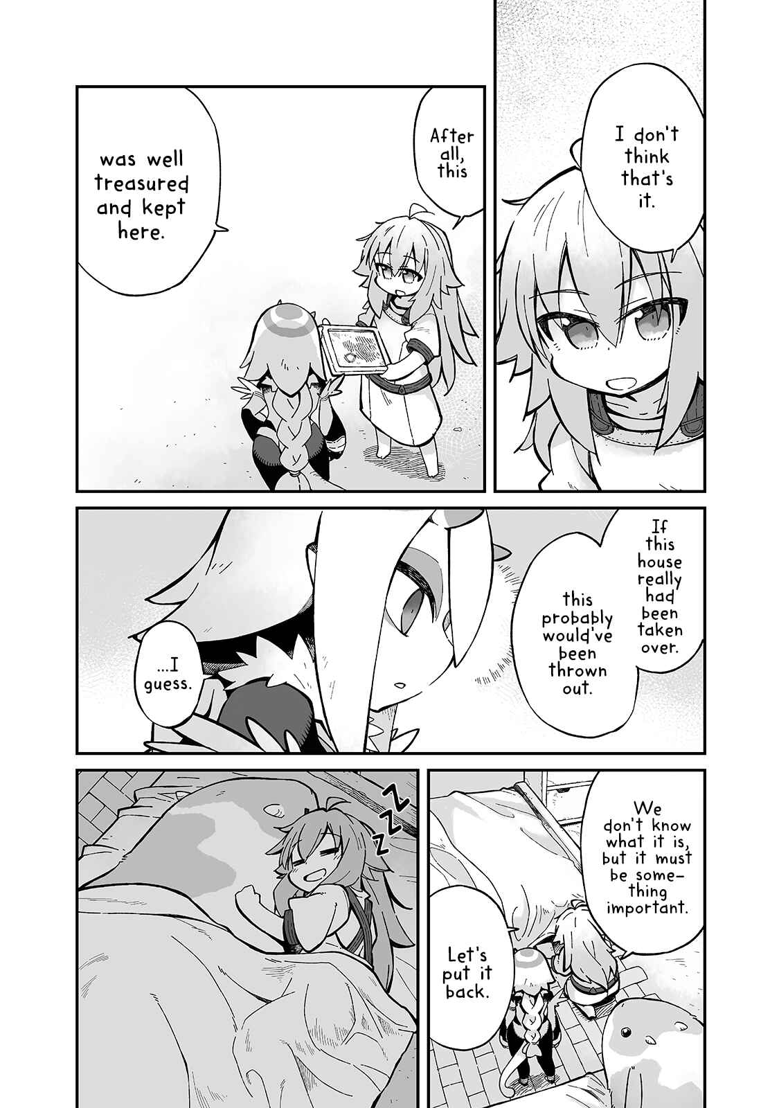Sekai wa Owattemo Ikirutte Tanoshii Chapter 12 - Page 15