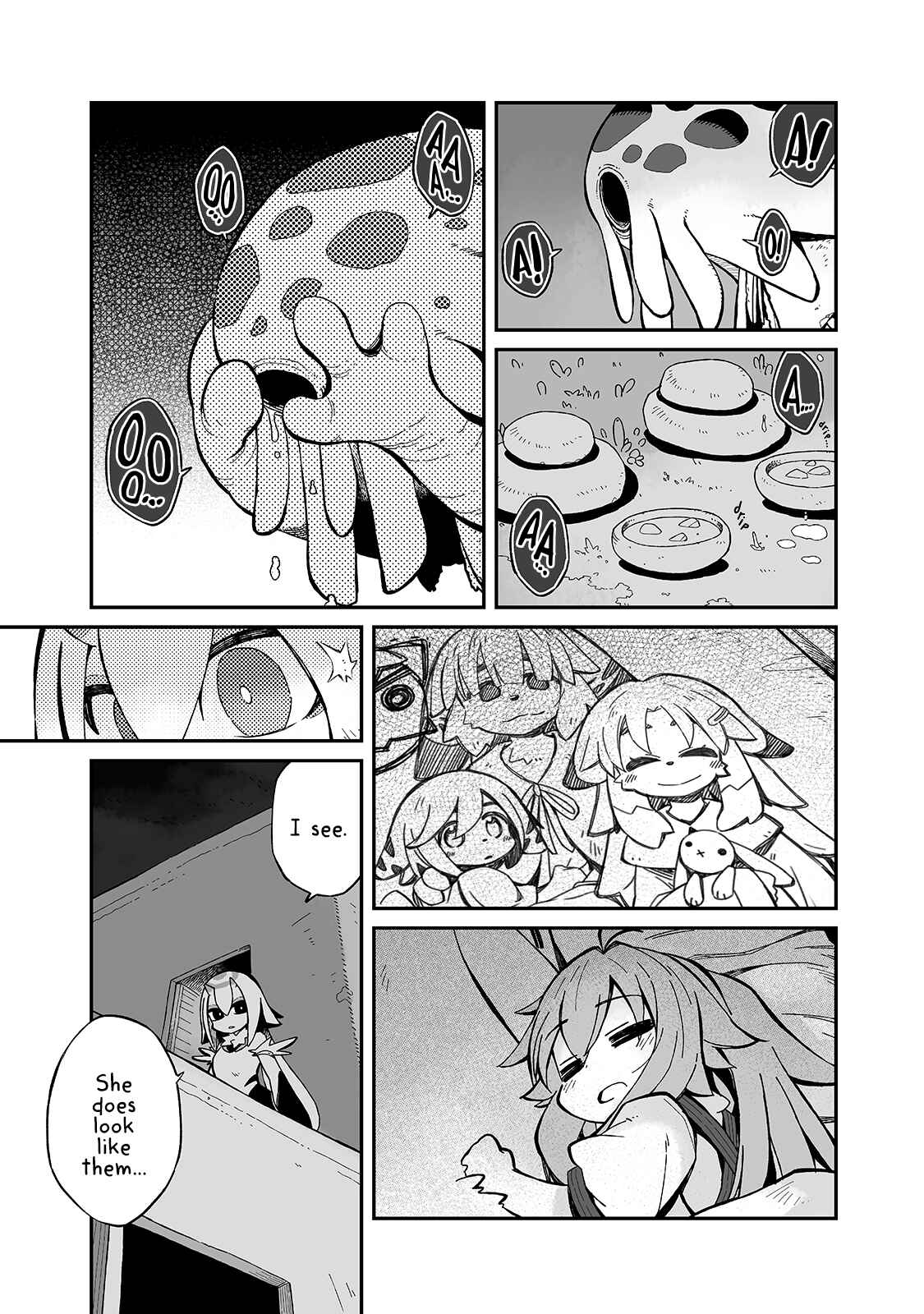 Sekai wa Owattemo Ikirutte Tanoshii Chapter 12 - Page 17