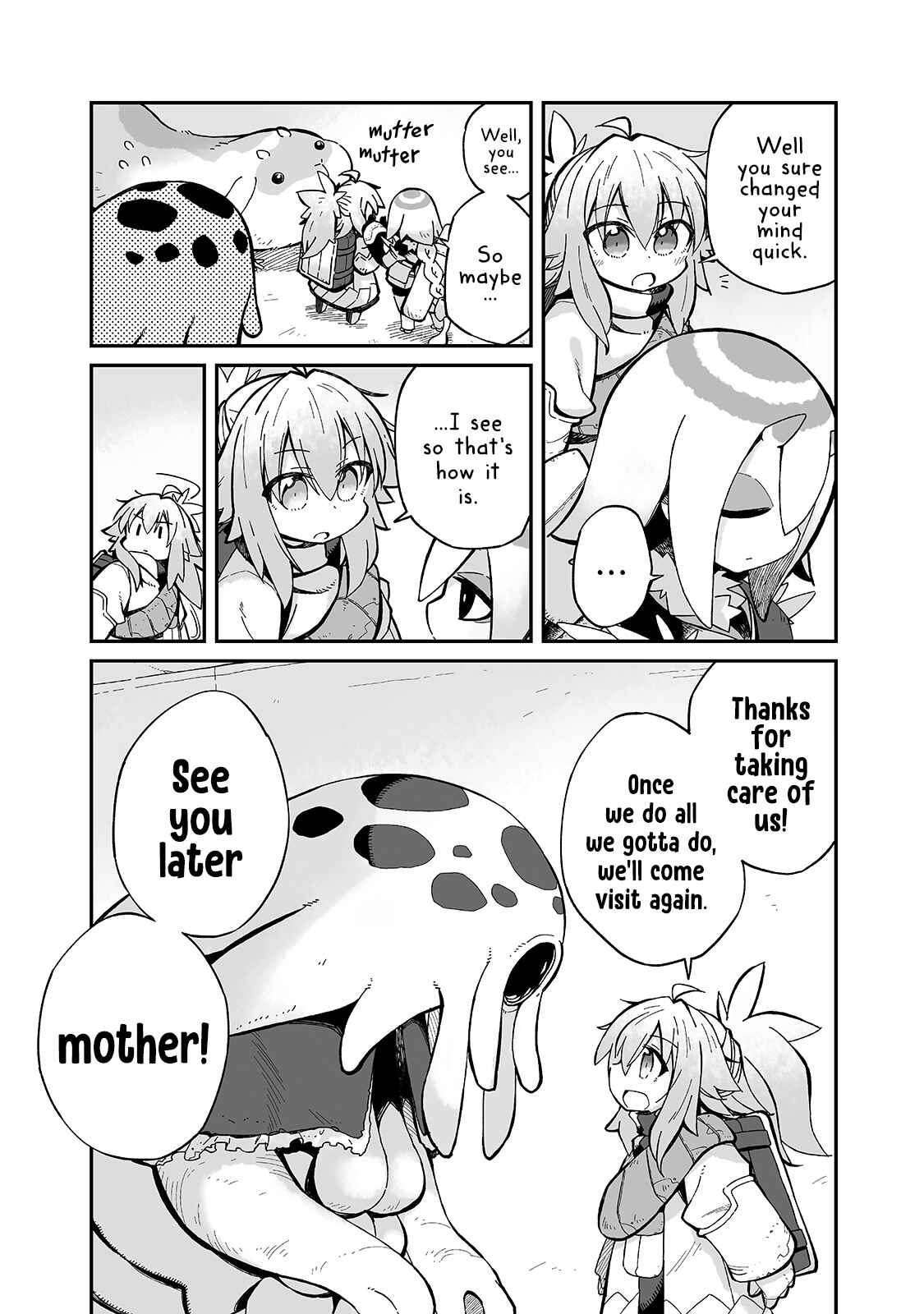 Sekai wa Owattemo Ikirutte Tanoshii Chapter 12 - Page 19