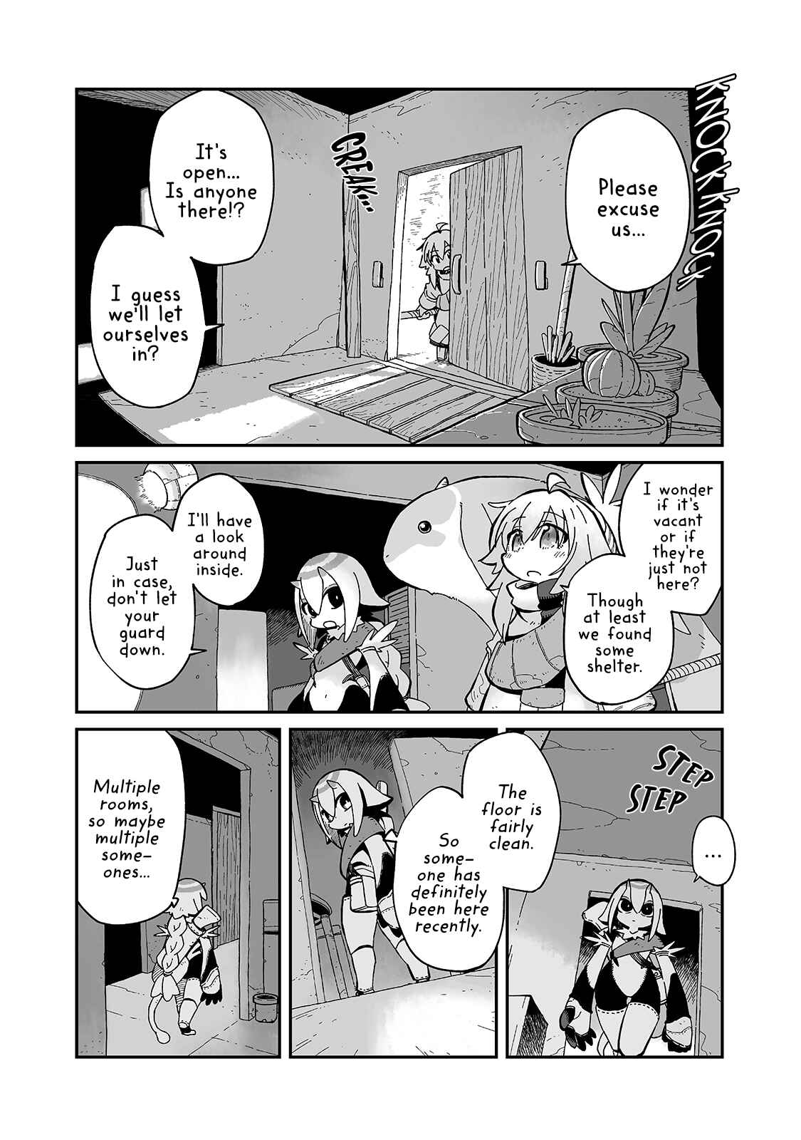Sekai wa Owattemo Ikirutte Tanoshii Chapter 12 - Page 2