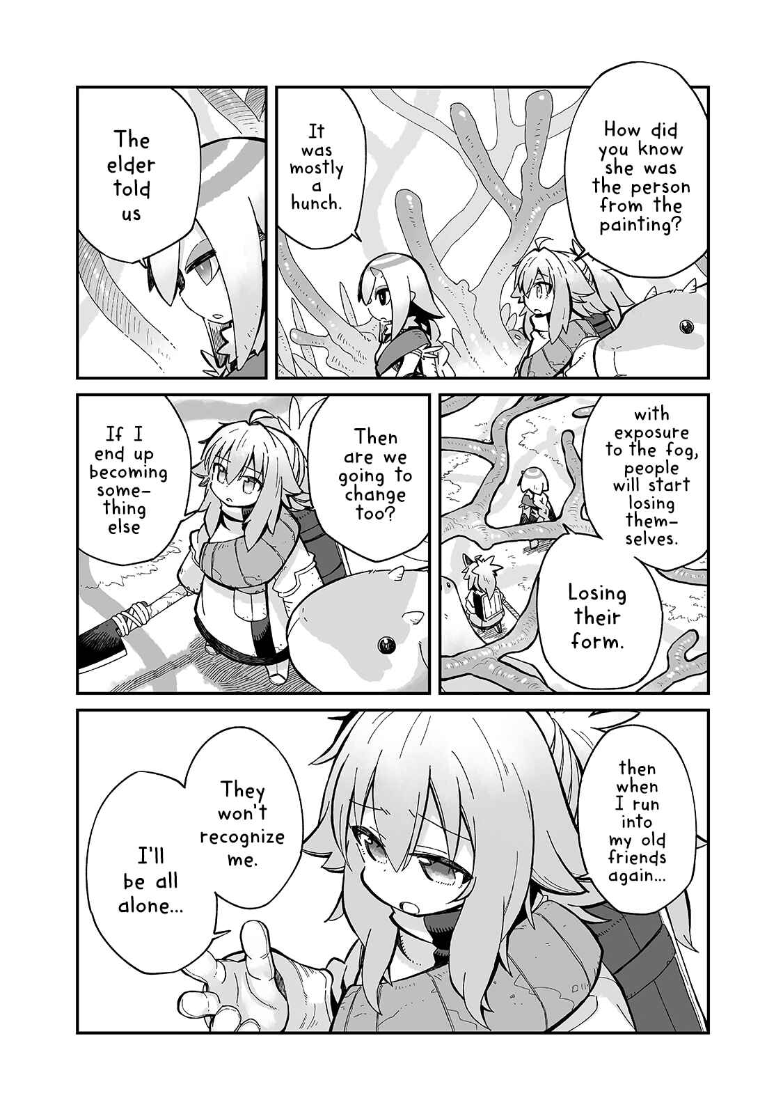 Sekai wa Owattemo Ikirutte Tanoshii Chapter 12 - Page 21