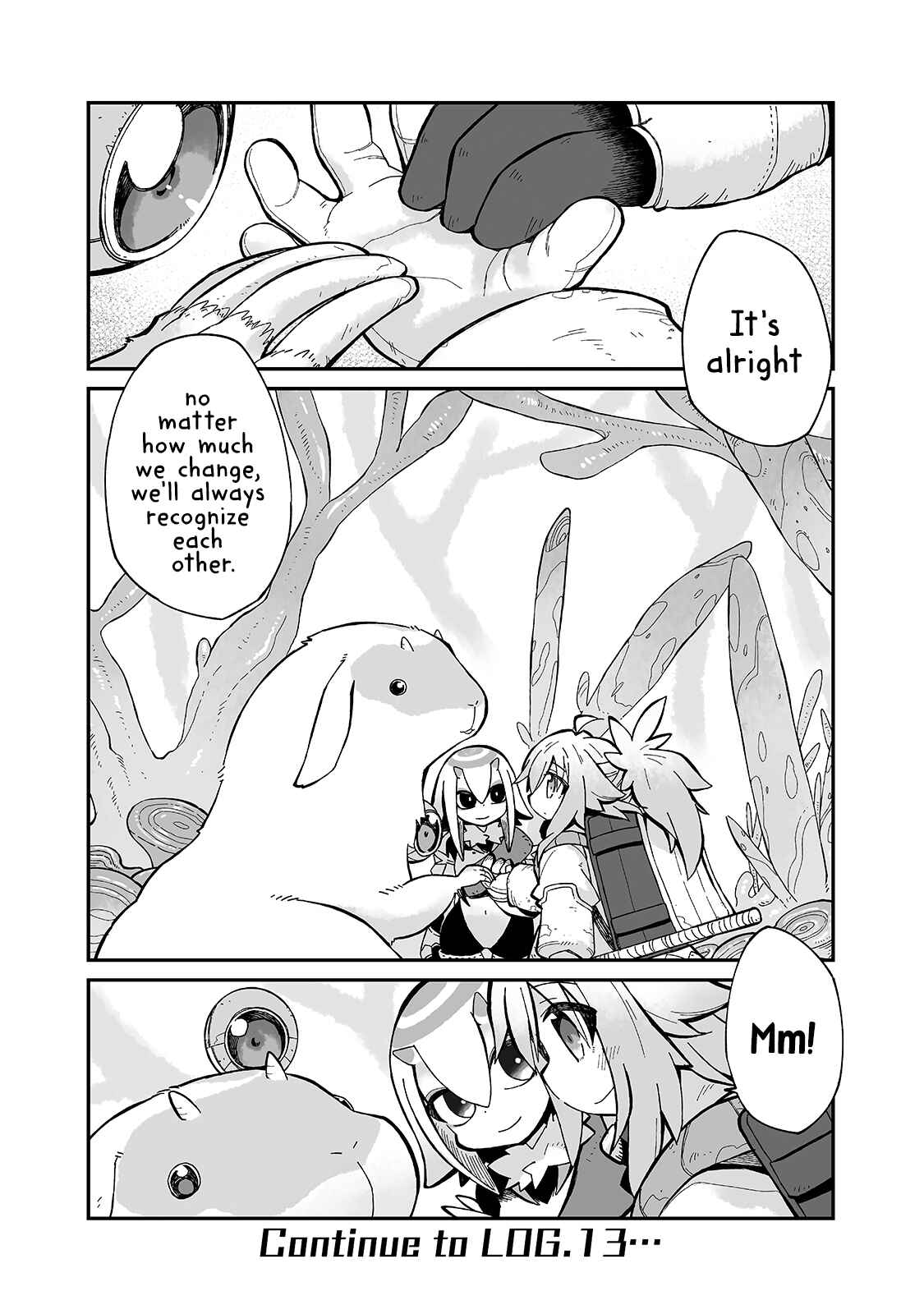 Sekai wa Owattemo Ikirutte Tanoshii Chapter 12 - Page 22
