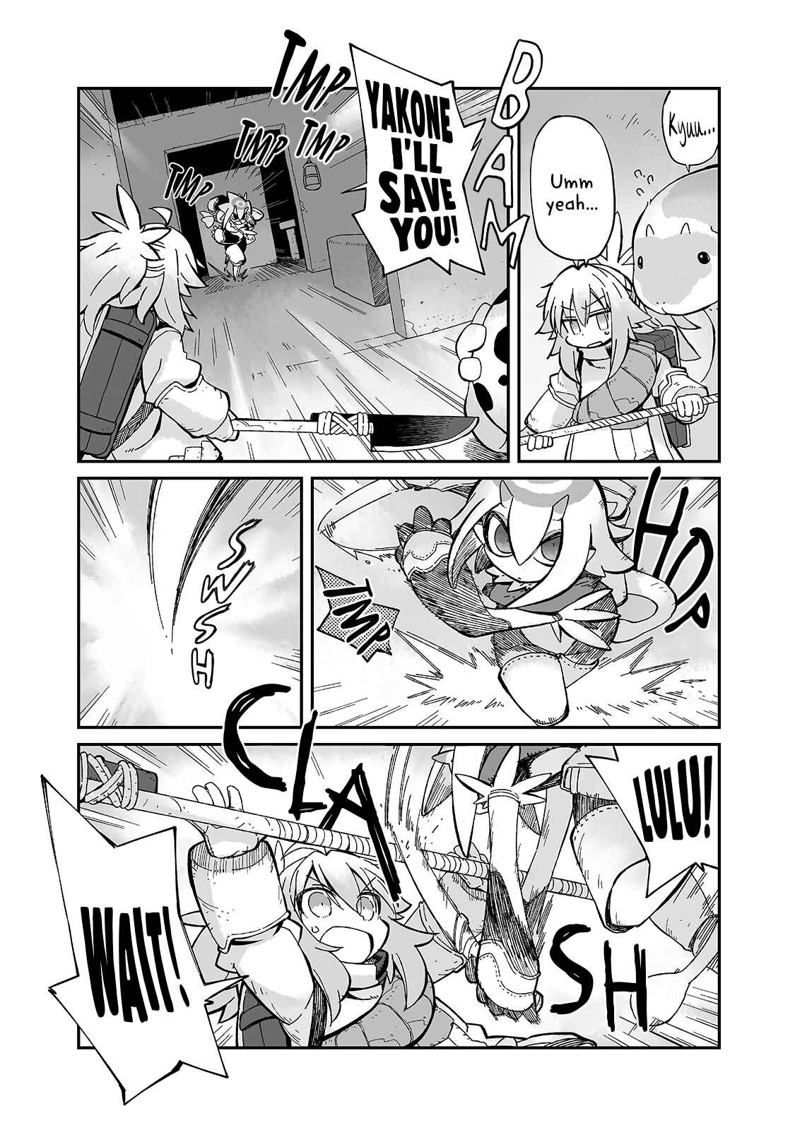 Sekai wa Owattemo Ikirutte Tanoshii Chapter 12 - Page 5