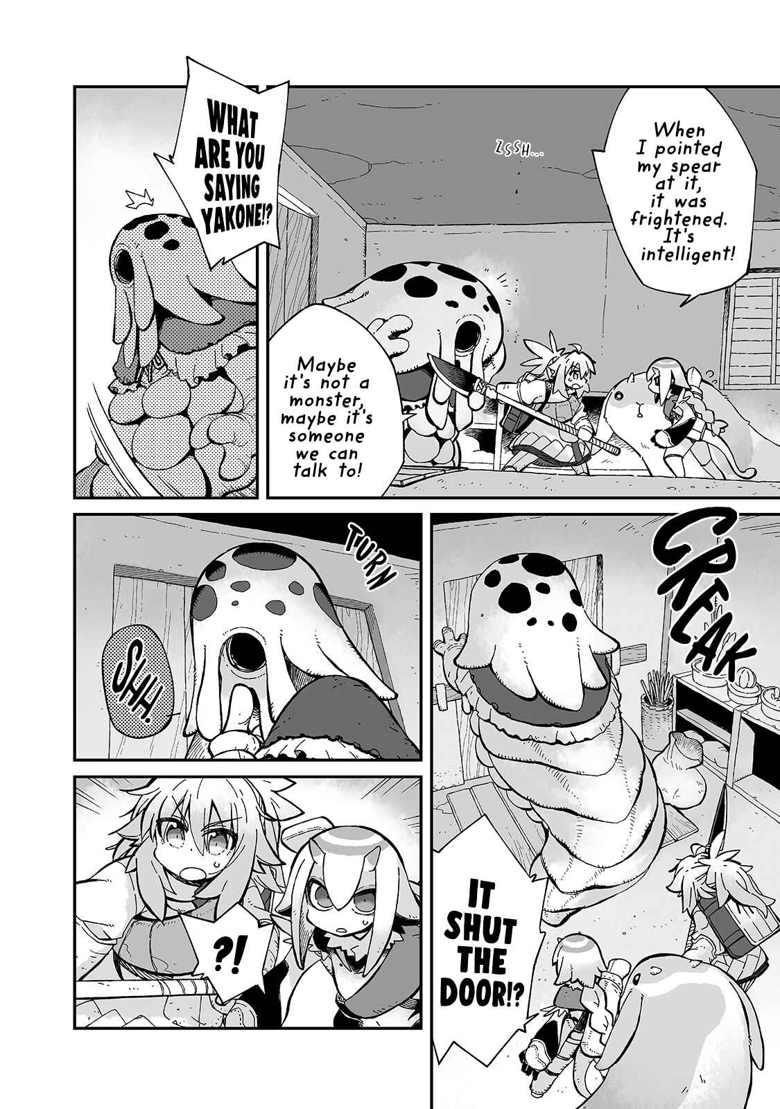 Sekai wa Owattemo Ikirutte Tanoshii Chapter 12 - Page 6
