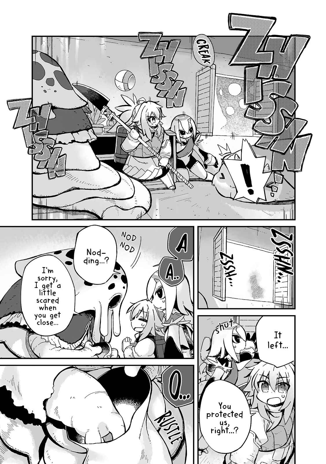 Sekai wa Owattemo Ikirutte Tanoshii Chapter 12 - Page 7