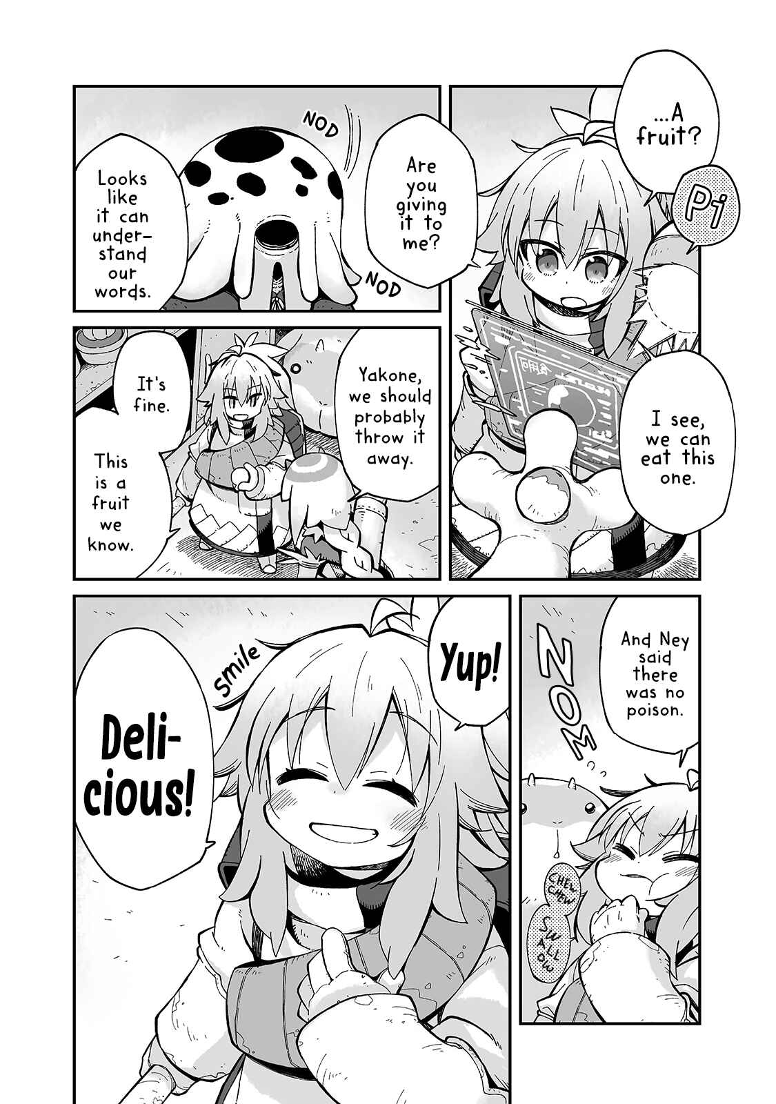 Sekai wa Owattemo Ikirutte Tanoshii Chapter 12 - Page 8