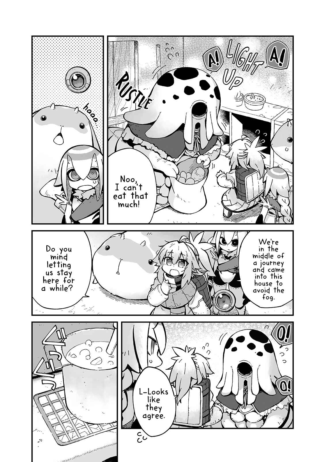 Sekai wa Owattemo Ikirutte Tanoshii Chapter 12 - Page 9