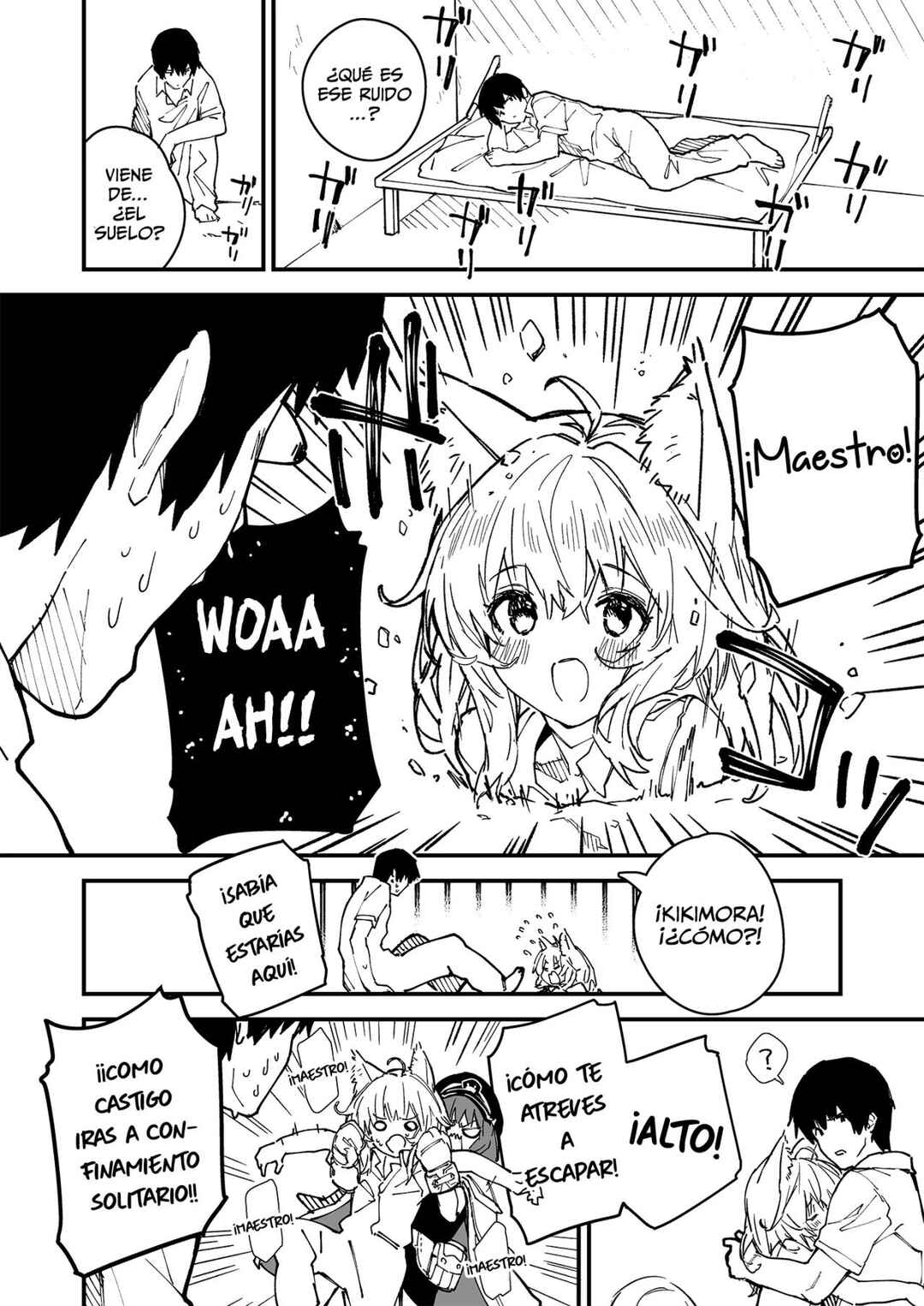 Kemomimi Meido ga Ie ni iru Chapter 26 - Page 2