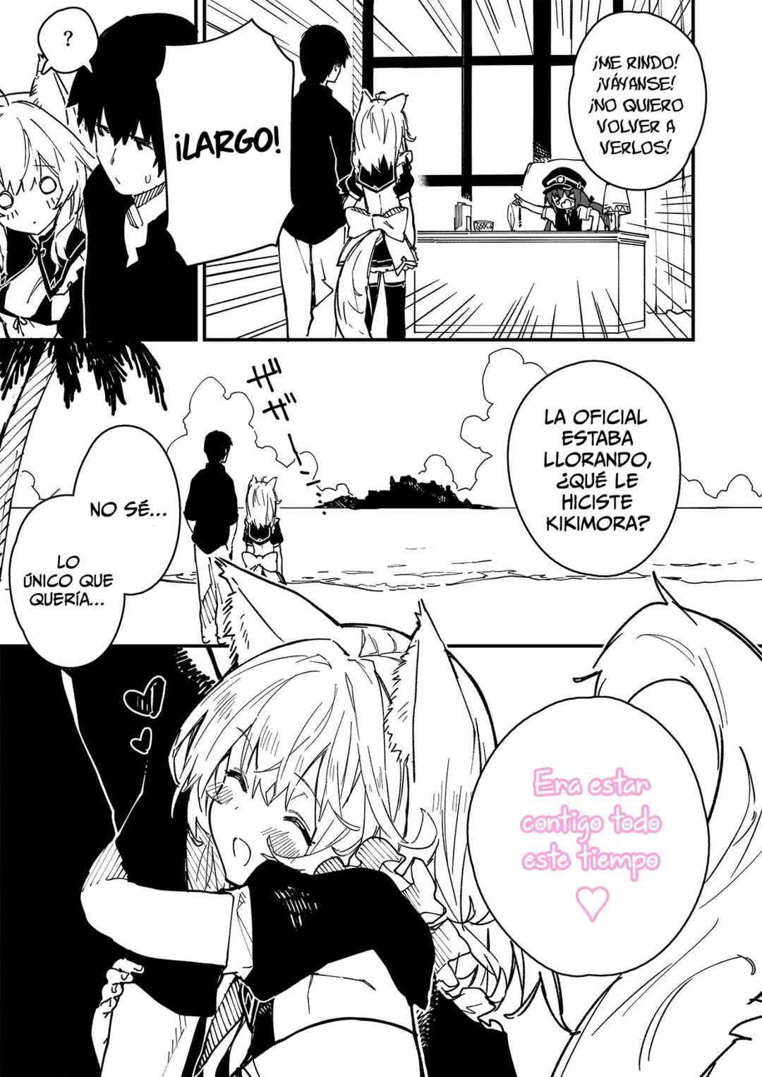 Kemomimi Meido ga Ie ni iru Chapter 26 - Page 7