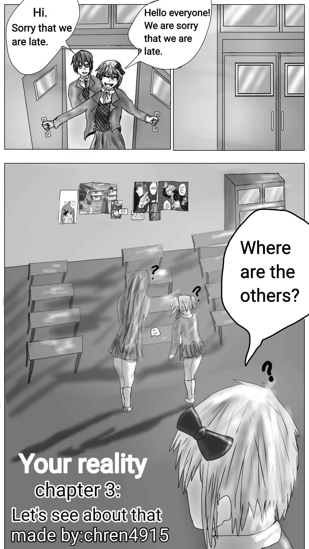 Doki Doki Literature Club - Your reality (Doujinshi) Chapter 3 - Page 1