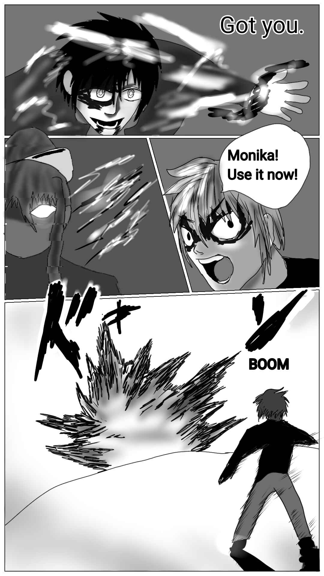 Doki Doki Literature Club - Your reality (Doujinshi) Chapter 3 - Page 19