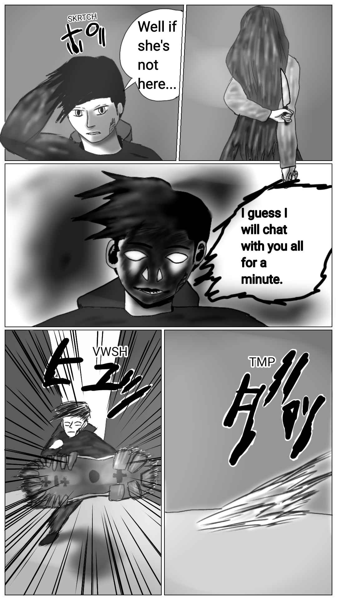 Doki Doki Literature Club - Your reality (Doujinshi) Chapter 3 - Page 7
