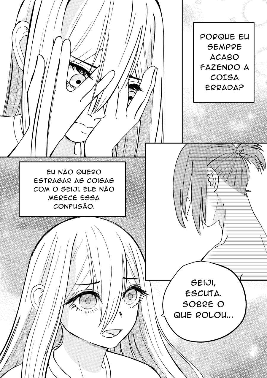 Sorry, I like you Chapter 16 - Page 14