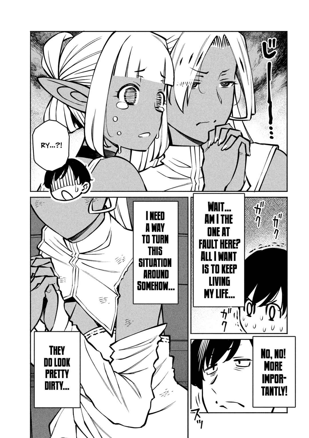 Jashin no Mago - Dark Elf Shimai to Sugosu Isekai Hikikomori Seikatsu Chapter 2 - Page 27