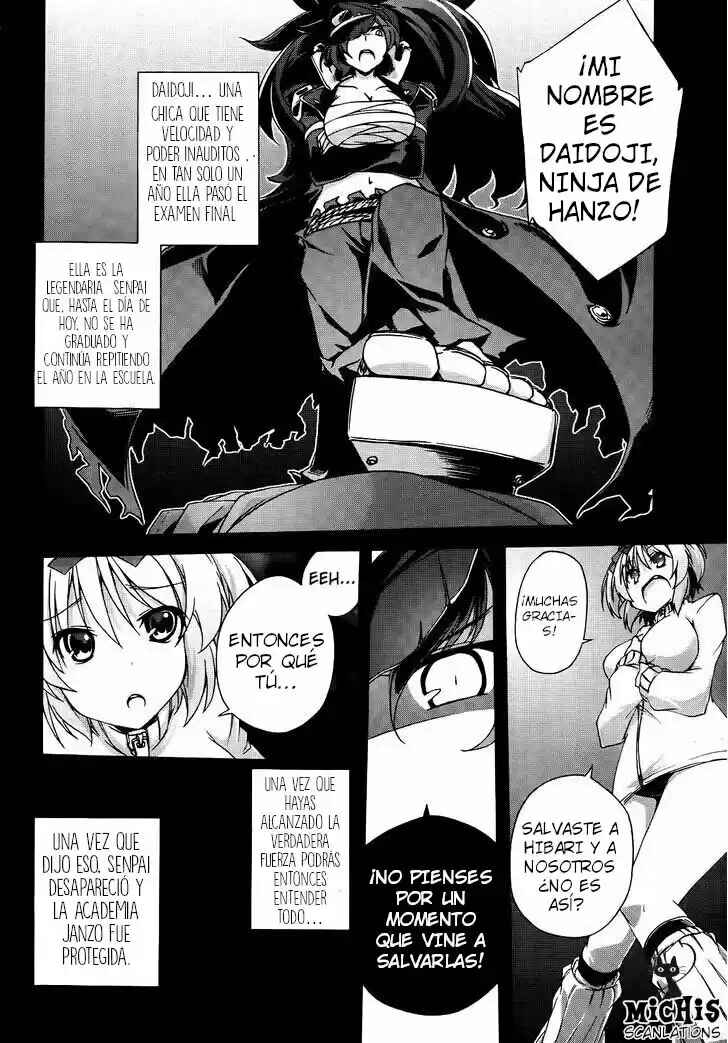 Senran Kagura - Shoujotachi no Shinei Chapter 5 - Page 11
