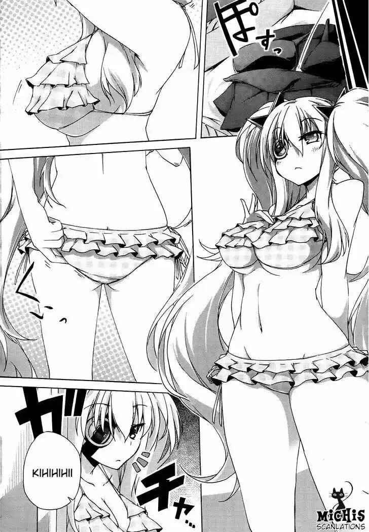 Senran Kagura - Shoujotachi no Shinei Chapter 5 - Page 12