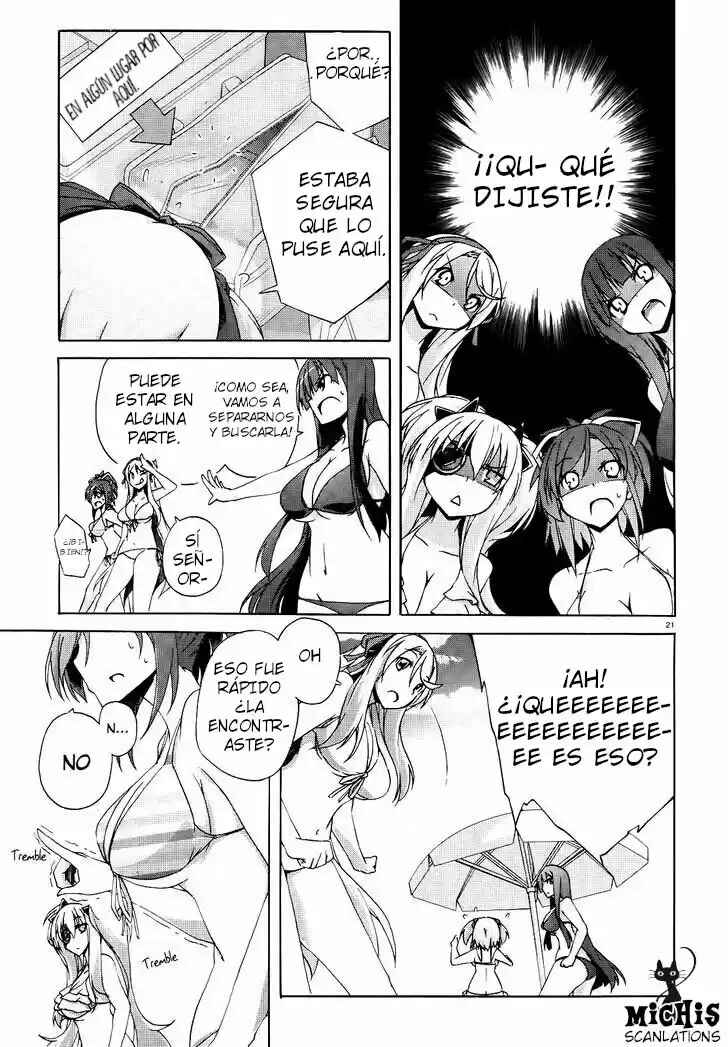 Senran Kagura - Shoujotachi no Shinei Chapter 5 - Page 22