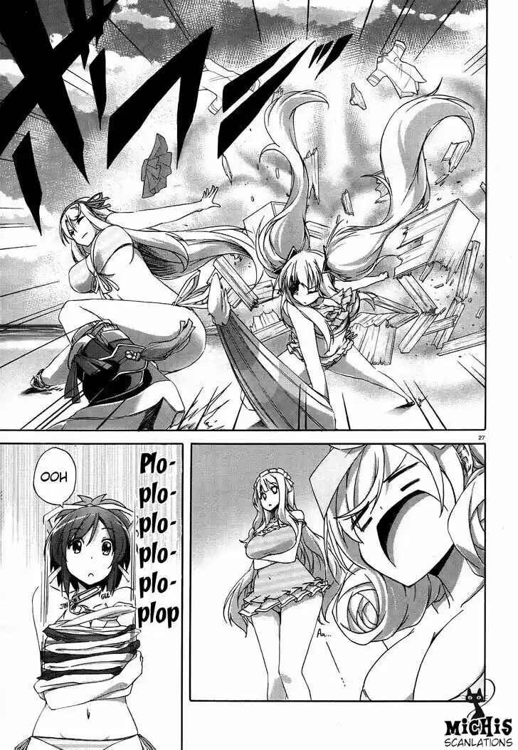 Senran Kagura - Shoujotachi no Shinei Chapter 5 - Page 28