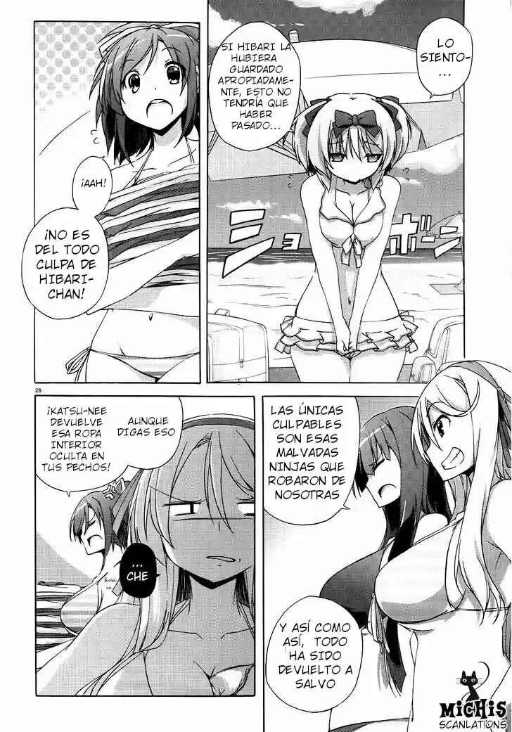 Senran Kagura - Shoujotachi no Shinei Chapter 5 - Page 29
