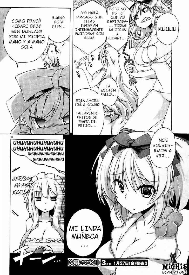 Senran Kagura - Shoujotachi no Shinei Chapter 5 - Page 31