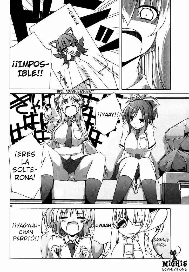 Senran Kagura - Shoujotachi no Shinei Chapter 5 - Page 4