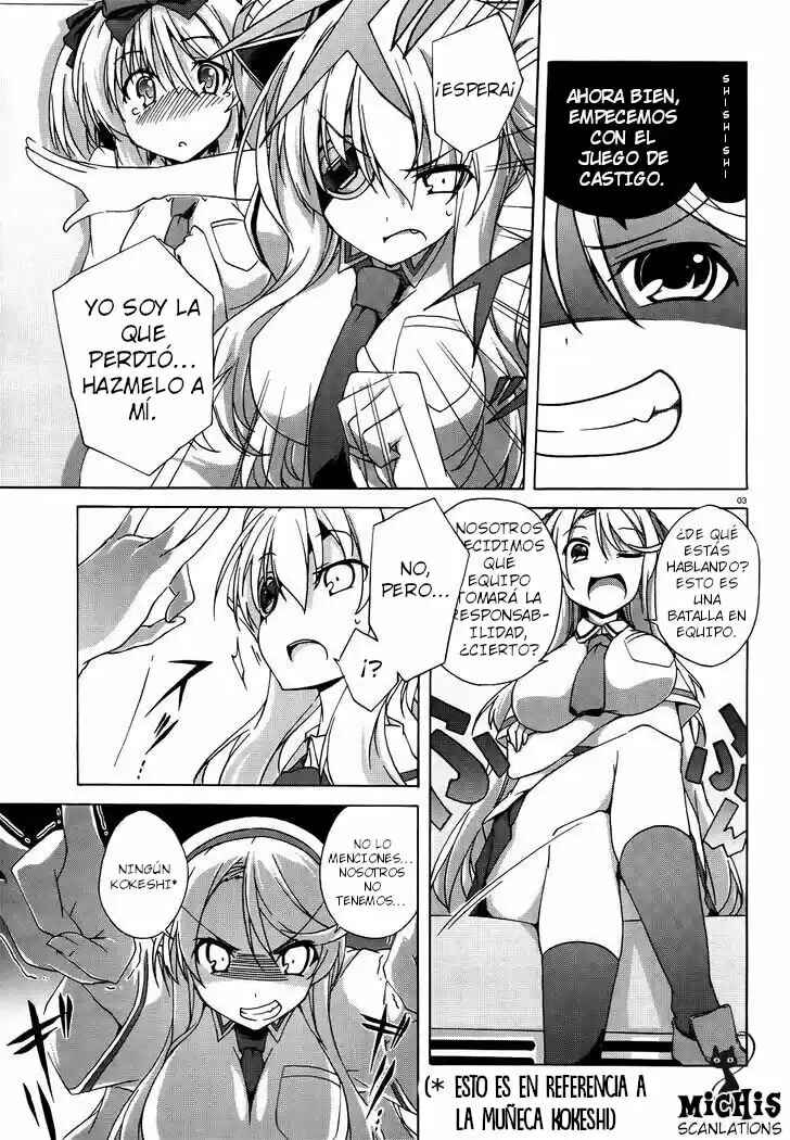 Senran Kagura - Shoujotachi no Shinei Chapter 5 - Page 5