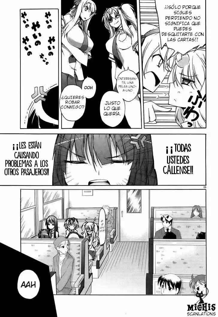 Senran Kagura - Shoujotachi no Shinei Chapter 5 - Page 7