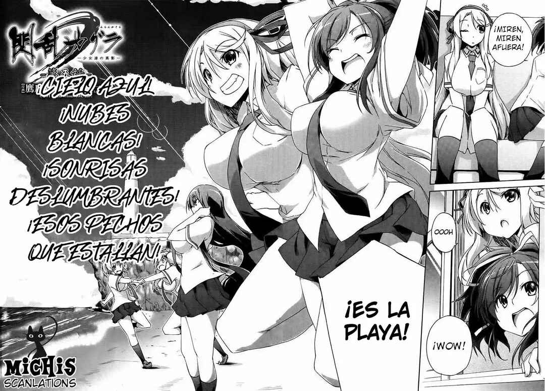 Senran Kagura - Shoujotachi no Shinei Chapter 5 - Page 8
